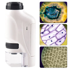 Upload image to gallery viewer, Mini Portable Microscope for Children 120x
