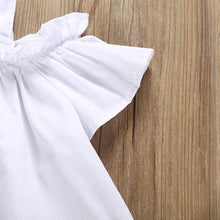 Carregar imagem no visualizador da galeria, Conjunto Chic Listras - Tamanhos de 1 a 6 anos