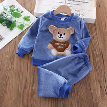 Carregar imagem no visualizador da galeria, Conjunto de Roupa Infantil Urso