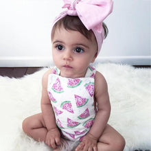 Carregar imagem no visualizador da galeria, Body Melancia com Laço - Tamanhos de 0 a 2 anos
