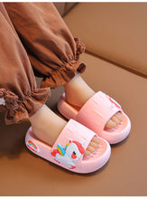 Carregar imagem no visualizador da galeria, Chinelo Nuvem Unicórnio Kids