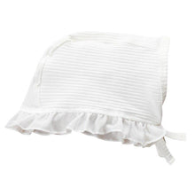 Carregar imagem no visualizador da galeria, Vestido com Chapéu e Babados - Tamanhos de 3 meses a 2 anos