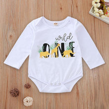 Carregar imagem no visualizador da galeria, Conjunto Animais da Selva - Tamanhos de 6 a 18 meses
