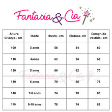 Carregar imagem no visualizador da galeria, Vestido Fantasia Unicórnio - Tiara+Asa (03)