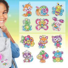 Upload image to gallery viewer, 5D Diamond Painting Kit for Kids - Stickers