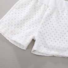Carregar imagem no visualizador da galeria, Conjunto Summer Blusa Babados de alcinha com Shorts - Tamanho de 0 a 5 anos