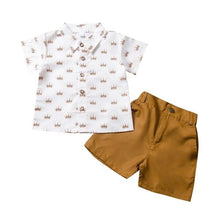 Carregar imagem no visualizador da galeria, Conjunto Coroa de Príncipe - Tamanhos 1 a 6 anos