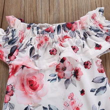 Carregar imagem no visualizador da galeria, Conjunto Body Ciganinha com Shorts Clochard - Tamanhos de 0 a 18 meses