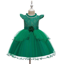 Carregar imagem no visualizador da galeria, Vestido Elegante Festa 5 cores - Tamanhos de 2 a 10 anos