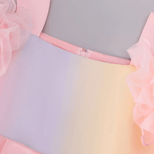 Carregar imagem no visualizador da galeria, Vestido Colorido Infantil para Aniversário e Festas