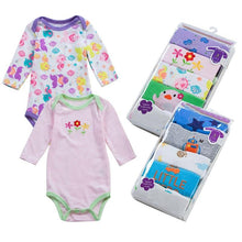 Carregar imagem no visualizador da galeria, Conjunto 5 Body Meninos e Meninas - Tamanhos de 0 a 2 anos