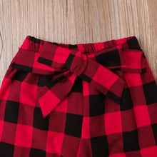 Carregar imagem no visualizador da galeria, Conjuntinho 3 Peças Xadrez - Tamanhos de 0 a 24 meses