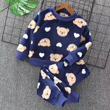 Carregar imagem no visualizador da galeria, Conjunto de Roupa Infantil Urso