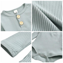 Carregar imagem no visualizador da galeria, Body Nervuras Unissex - Tamanhos de 0 a 18 meses