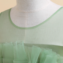 Carregar imagem no visualizador da galeria, Vestido em Tule de Festa Infantil Aniversário e Baile