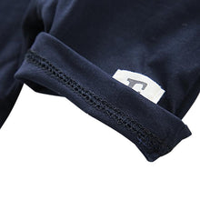 Carregar imagem no visualizador da galeria, Conjunto Summer Boy Folhas - Tamanhos 0 a 4 anos