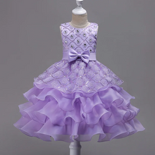Carregar imagem no visualizador da galeria, Vestido de Baile Florista Infantil