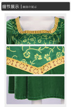 Carregar imagem no visualizador da galeria, Princesa Fiona Shrek Traje Cosplay Feminino