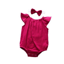 Carregar imagem no visualizador da galeria, Body Summer + Faixa - Tamanhos de 0 a 2 anos