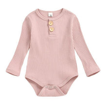 Carregar imagem no visualizador da galeria, Body Nervuras Unissex - Tamanhos de 0 a 18 meses