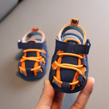 Carregar imagem no visualizador da galeria, 0-18M Sandália Esportiva de "Escalada" para Bebês #Antiderrapante