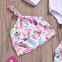 Carregar imagem no visualizador da galeria, Conjunto 4 Peças Baby Girl e Boy- Tamanhos de 0 a 24 meses