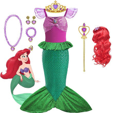 Upload image to gallery viewer, Ariel Premium Dress - Little Mermaid