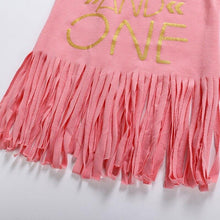 Carregar imagem no visualizador da galeria, Vestido Summer Baby com Franjas - Tamanhos de 6 a 24 meses