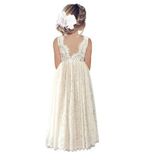 Carregar imagem no visualizador da galeria, Vestido Longo de Algodão Infantil