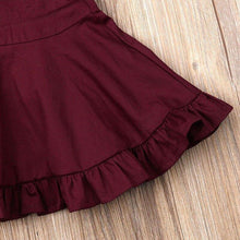 Carregar imagem no visualizador da galeria, Vestido Fashion Decote em V - Tamanhos de 6 meses a 5 anos