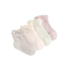 Carregar imagem no visualizador da galeria, 4-PACK de Meias de Bebê | Infantil #Toddlers Tam: RN-5 anos