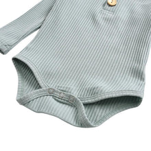 Carregar imagem no visualizador da galeria, Body Nervuras Unissex - Tamanhos de 0 a 18 meses