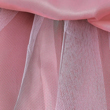 Carregar imagem no visualizador da galeria, Vestido Lantejoula na Barra e Laço Grande Infantil