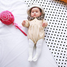 Carregar imagem no visualizador da galeria, Body Gola Margaridinhas Alta Qualidade - Tamanhos de 0 a 18 meses