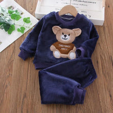Carregar imagem no visualizador da galeria, Conjunto de Roupa Infantil Urso