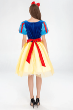 Carregar imagem no visualizador da galeria, Vestido Branca de Neve Adulta
