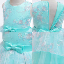 Carregar imagem no visualizador da galeria, Vestido Festa Princesas - Tamanhos de 0 a 5 anos
