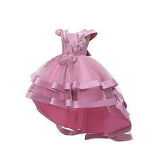 Carregar imagem no visualizador da galeria, Vestido Festa Princesa Mullet Alta Qualidade - Tamanhos de 3 a 12 anos
