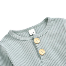 Carregar imagem no visualizador da galeria, Body Nervuras Unissex - Tamanhos de 0 a 18 meses