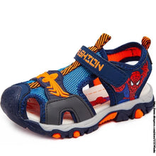 Upload image to gallery viewer, Spider-Man Kids' Sandals - Sizes 24 to 34