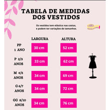 Carregar imagem no visualizador da galeria, Vestido Quadrilha Junino Caipira Rosa com Flores Xadrez Infantil Criança Luxo