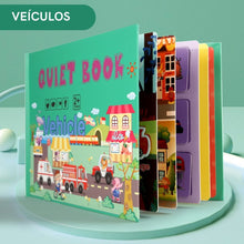 Upload image to gallery viewer, Quiet Book Educational Book