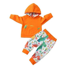 Carregar imagem no visualizador da galeria, Conjunto Cartoon dos Dinossauros - Tamanhos de 0 a 18 meses