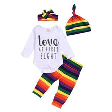 Carregar imagem no visualizador da galeria, Conjuntinho Amor a Primeira Vista Baby Boy e Girl - Tamanhos 0 a 12 meses