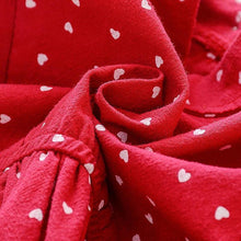 Carregar imagem no visualizador da galeria, Vestido Coraçãozinhos Cute - Tamanhos de 1 a 8 anos