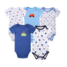 Carregar imagem no visualizador da galeria, Conjunto 5 Body Meninos e Meninas - Tamanhos de 0 a 2 anos