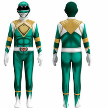 Upload image to gallery viewer, Power Rangers Samurai Cosplay Costume Adult