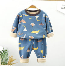 Carregar imagem no visualizador da galeria, Pijama Infantil #Inverno Fleece | Diversas Estampas | Tam 18m - 10 anos