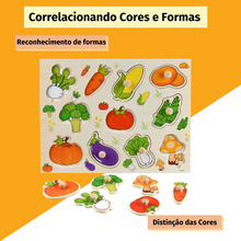 Upload image to gallery viewer, Educational Toy: 3D Puzzle and Learn