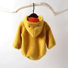 Carregar imagem no visualizador da galeria, Body Quente Carinha dos Animais - Tamanhos de 0 a 2 anos